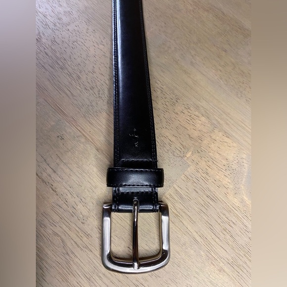 Tailorbyrd Leather Belt Metal Buckle‎ Men's Belt Size XL  TB009 - Picture 3 of 12